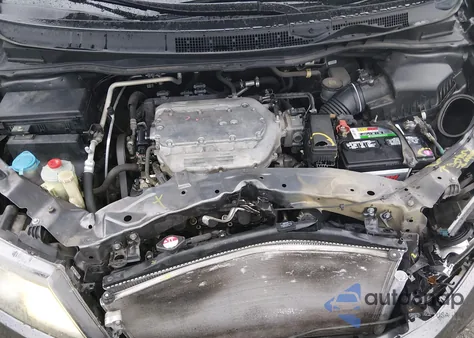 2014 Honda Odyssey Ex-L z USA, uszkodzony, nr VIN 5FNRL5H64EB131946